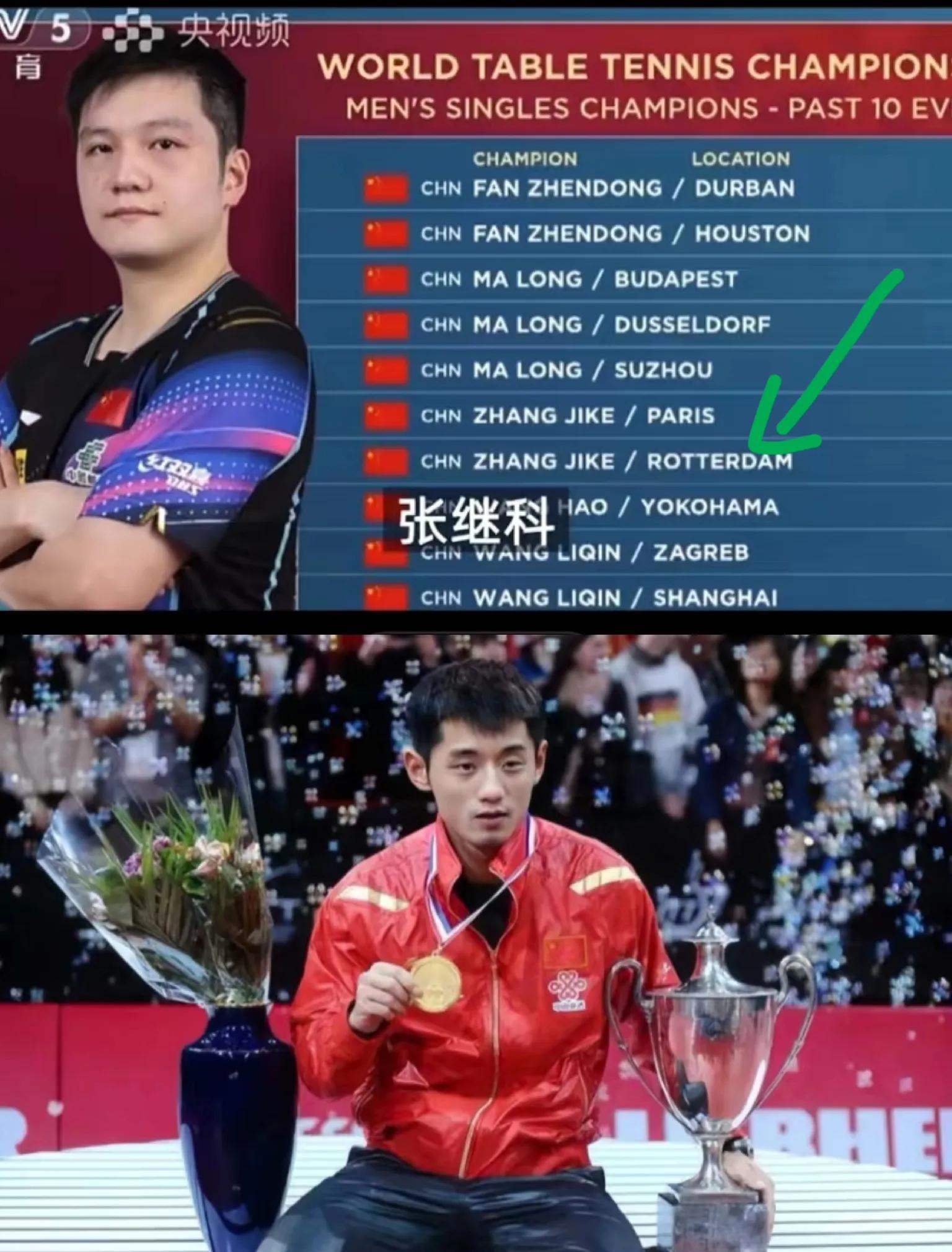 德国乒乓球队绝地反击瑞典乒乓球队，张继科绝境逆转