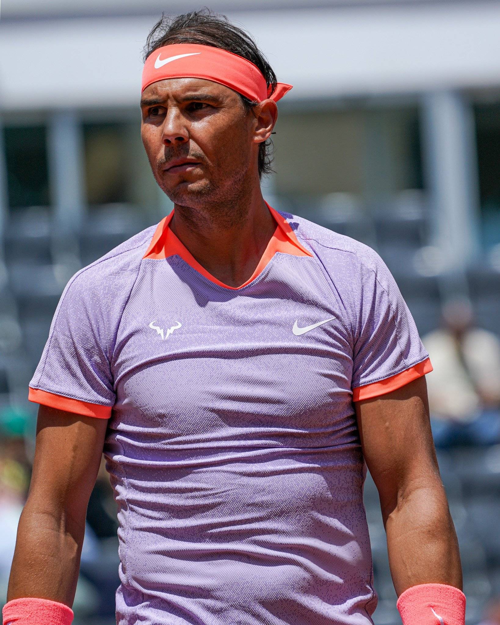 西班牙网球队绝杀美国网球队，纳达尔统治全场