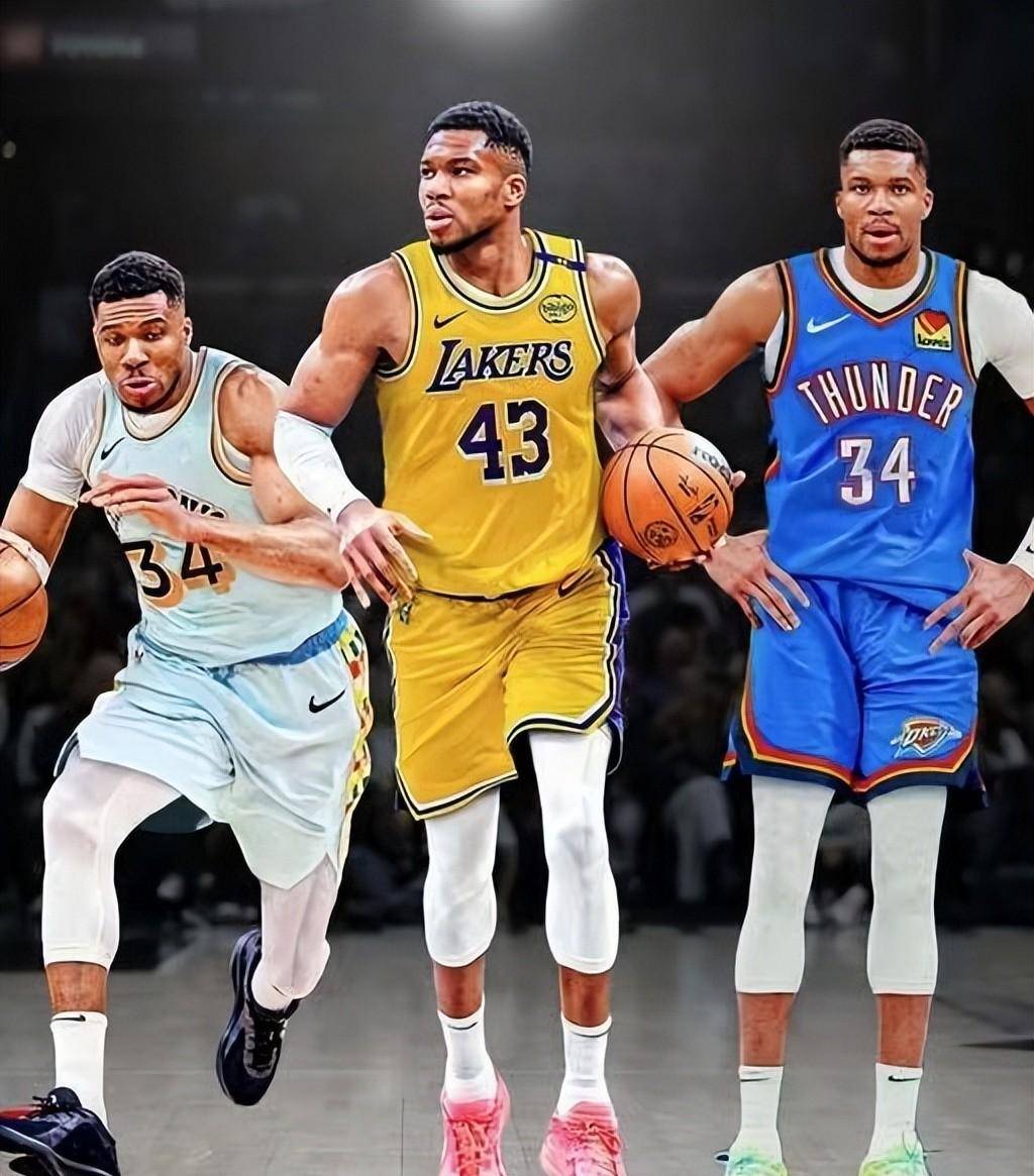 澳大利亚男篮碾压湖人B队，字母哥绝境逆转