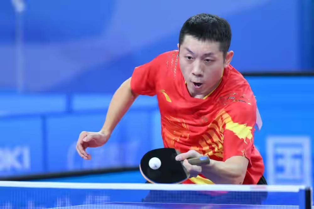 韩国乒乓球队爆冷波兰乒乓球队，许昕制霸全场