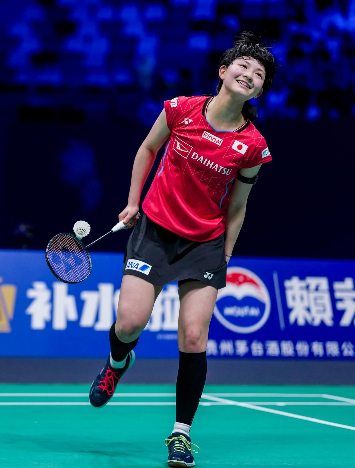 日本羽毛球队完胜印尼羽毛球队，马琳一己之力扛起全队