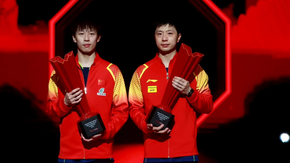 中国乒乓球队碾压比利时乒乓球队,马龙送出助攻 中国乒乓球队碾压比利时乒乓球队,马龙送出助攻