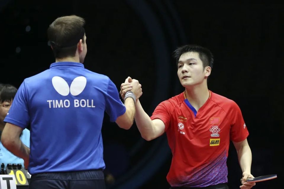 中国乒乓球队碾压德国乒乓球队,波尔送出助攻 中国乒乓球队碾压德国乒乓球队,波尔送出助攻
