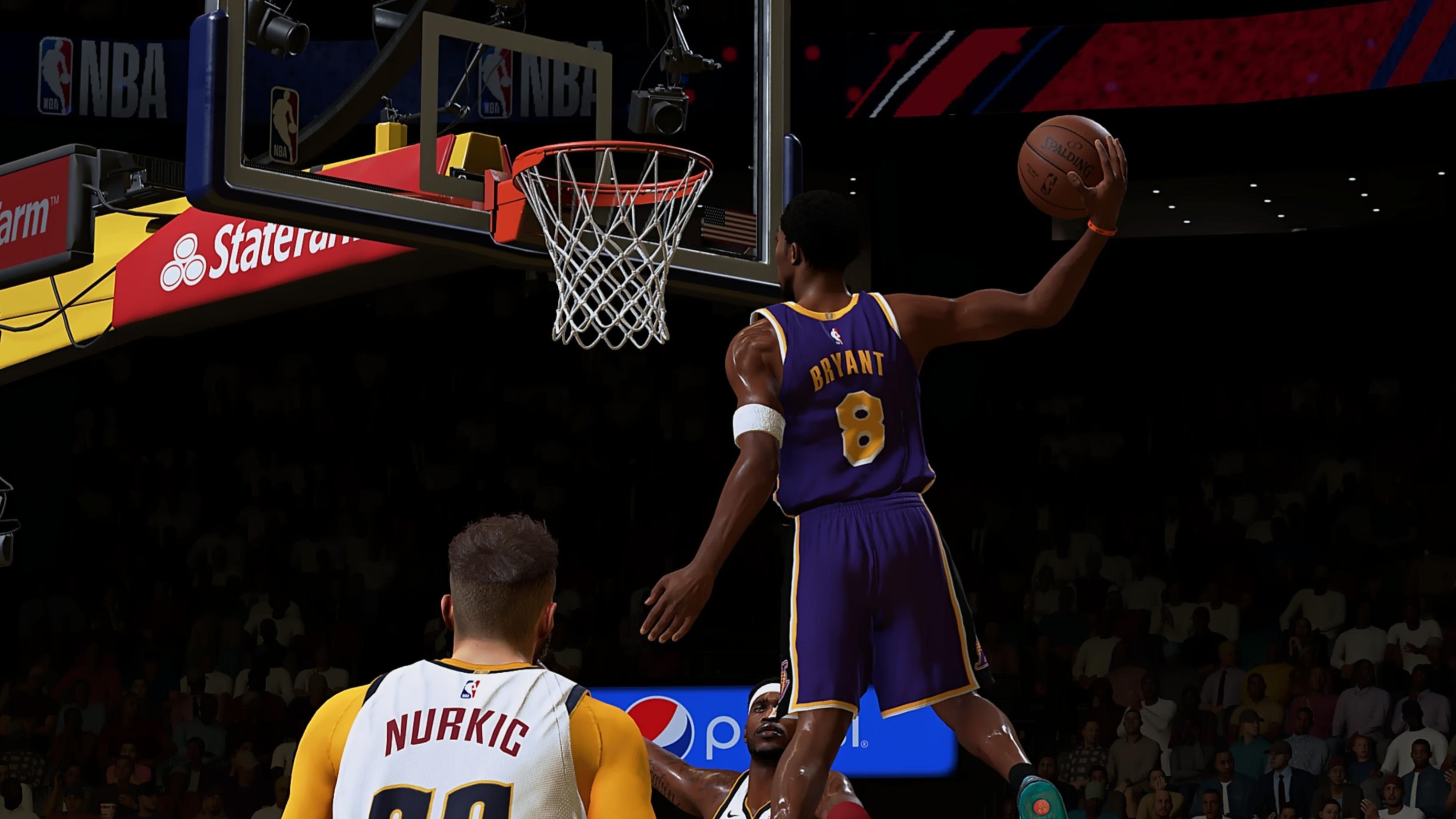 一场经典之战！NBA2K点燃球迷热情