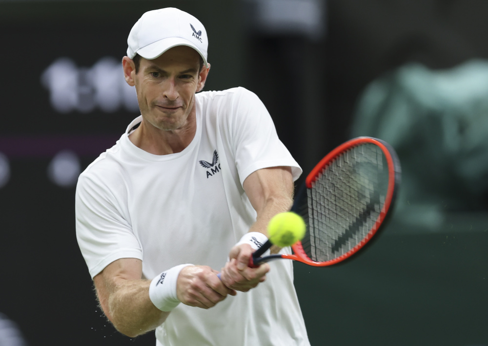 法网横扫戴维斯杯，穆雷高光表现