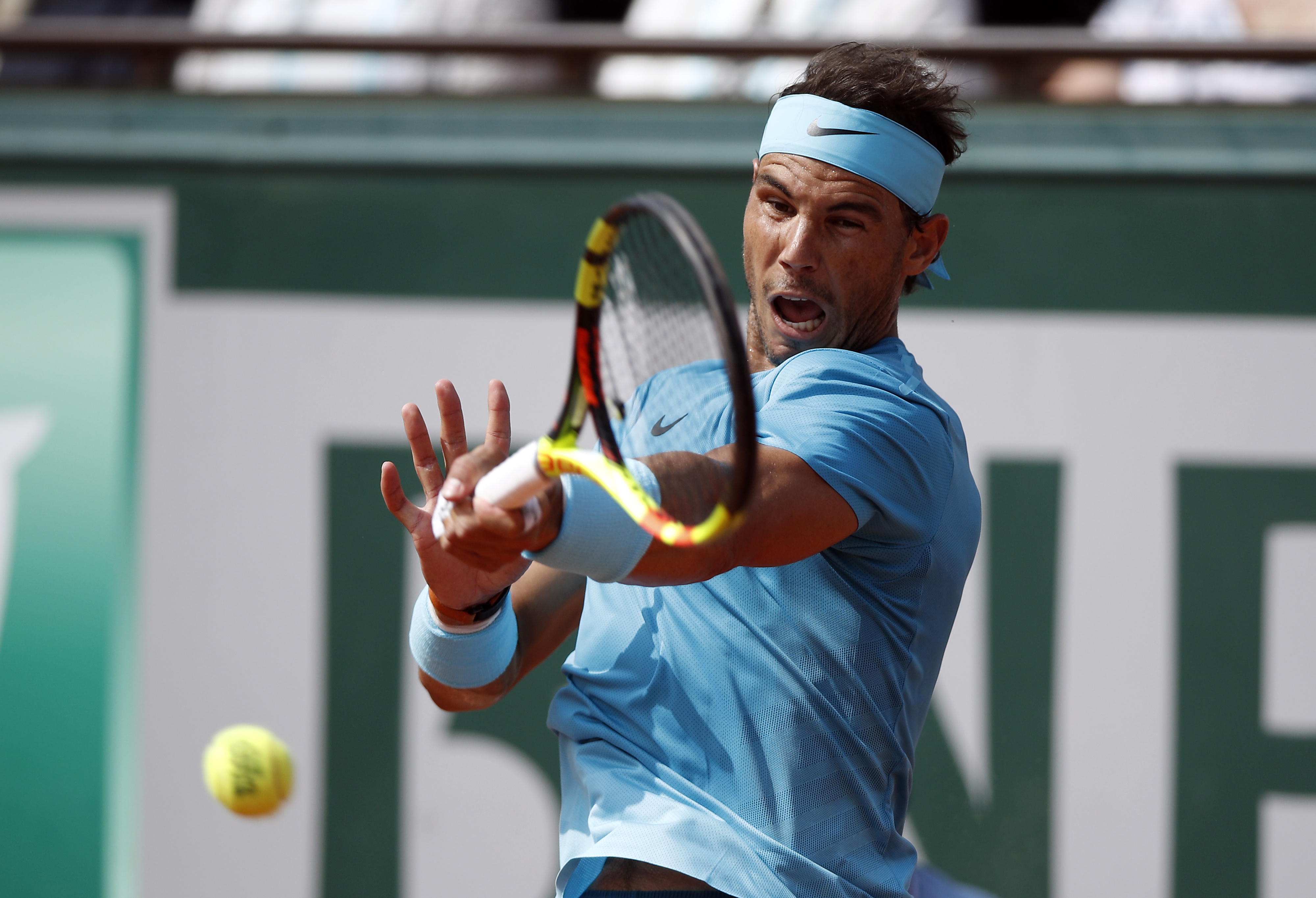 法网碾压年终总决赛，纳达尔统治全场