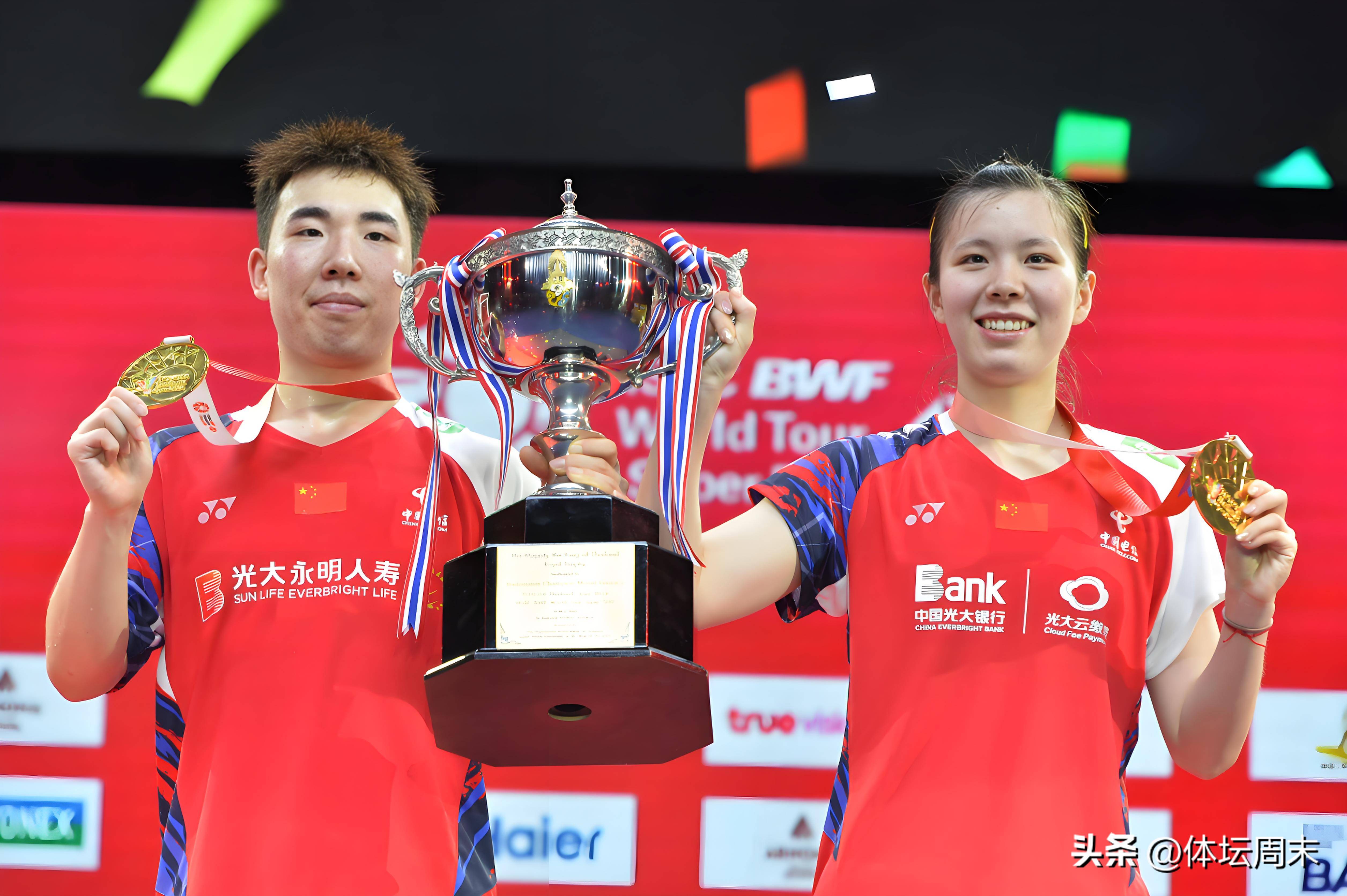 丹麦队完胜德国队，陈雨菲带队取胜